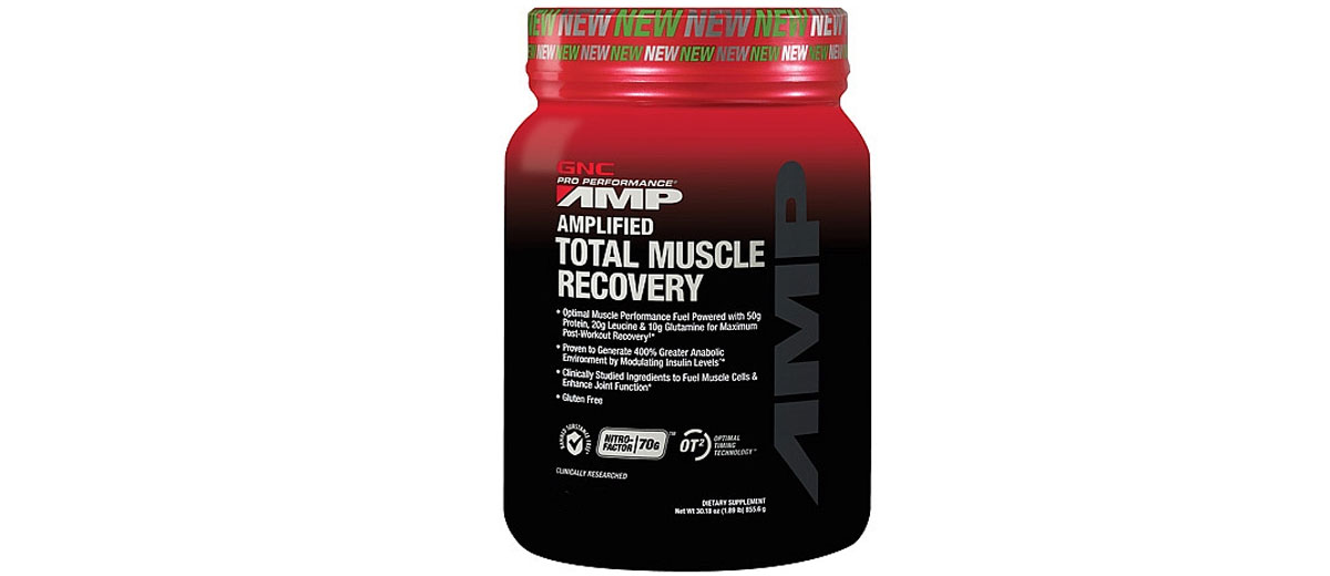 GNC Pro Performance AMP Amplified Total Muscle Recovery Reviews