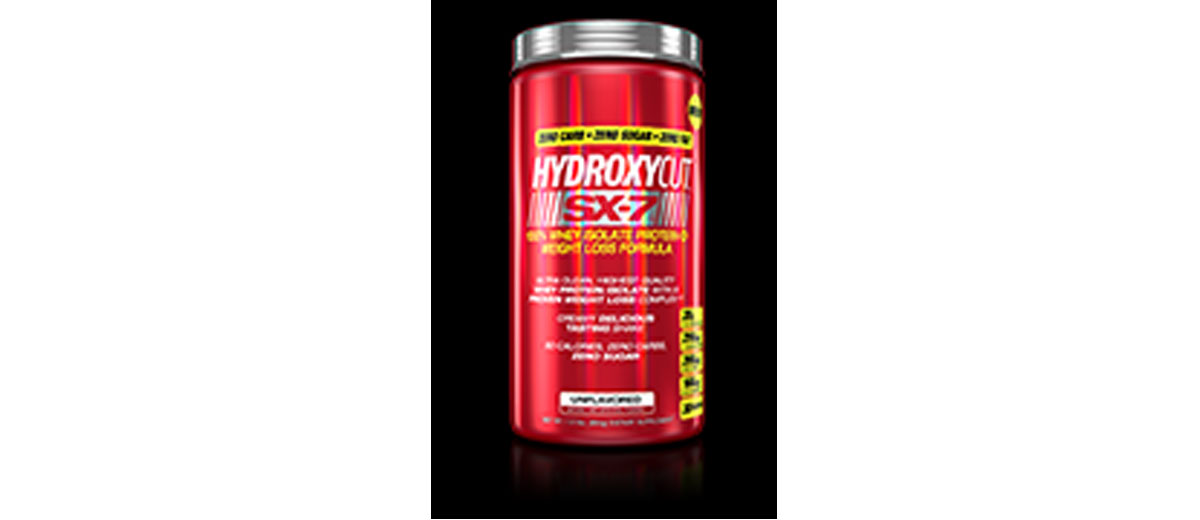 Hydroxycut SX-7 100% Isolate Protein Plus Weight Loss Reviews