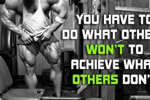 Bodybuilding-Motivation