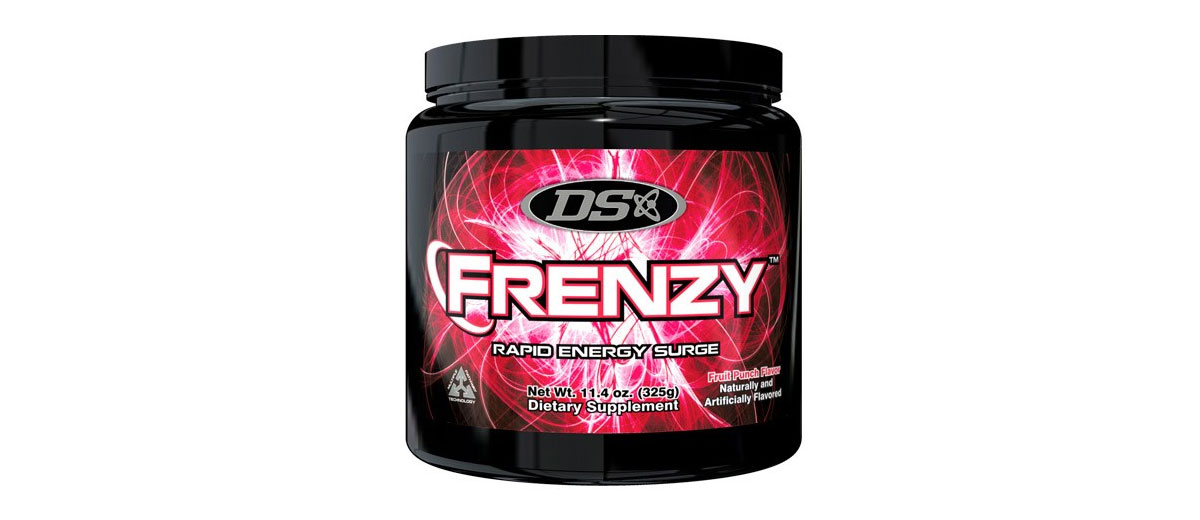 Driven Sports Frenzy The latest preworkout from DS