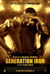 Generation Iron Cover