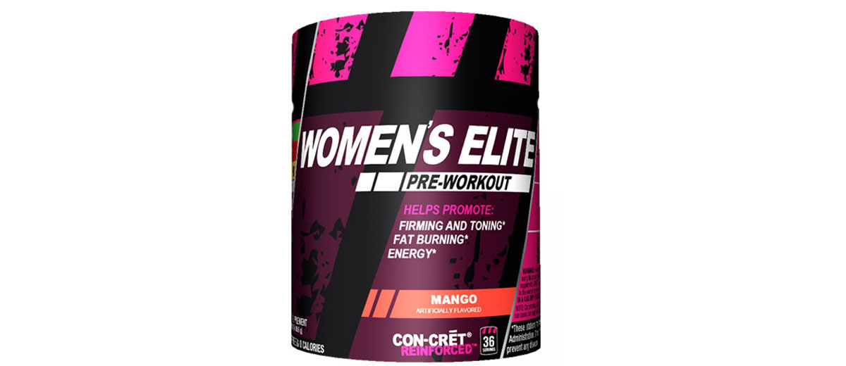 Women's Elite Reviews PreWorkout For Women