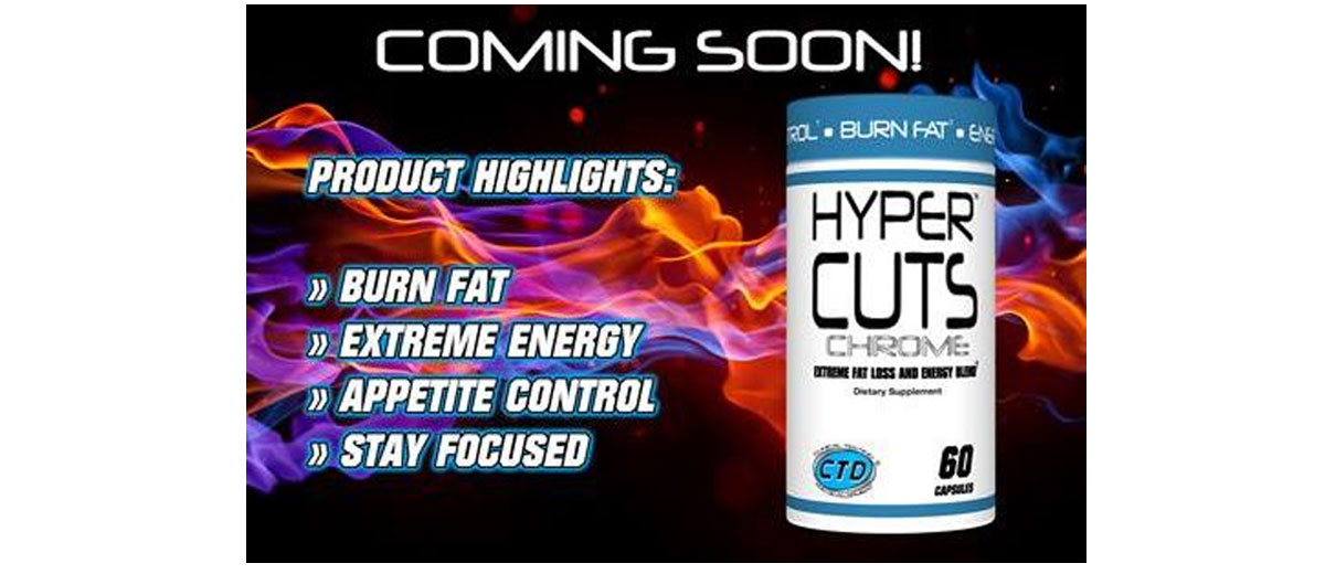 CTD Labs HyperCuts Chrome Reviews New Fat Burner DMAAFree