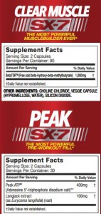 MuscleTech SX-7 Pro Clinical Muscle Stack Reviews