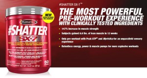 evolution shatter pre workout