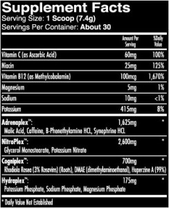 iForce Nutrition MaxOut