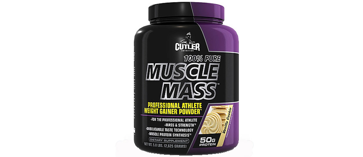 Cutler Nutrition 100 Pure Muscle Mass Reviews