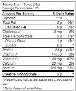 Platinum Beef Protein Reviews