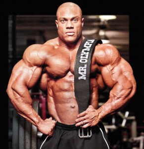 hil Heath Mr. Olympia Gifted Nutrition