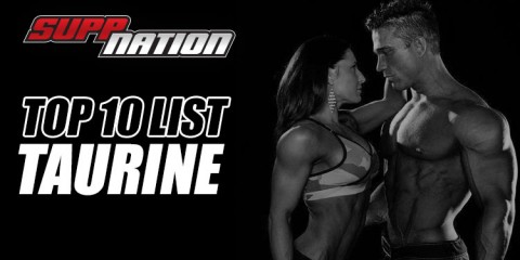 Top-10-Taurine-Supplements