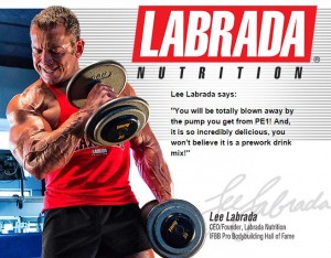 Labrada Nutrition Curls