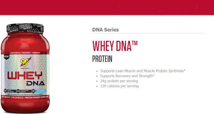 BSN-Whey-DNA-Series