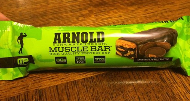 Arnold Schwarzenegger Series Muscle Bar - Get the details!