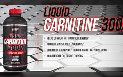 Nutrex Liquid Carnitine 3000 Reviews