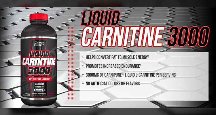 Nutrex Liquid Carnitine 3000 Reviews